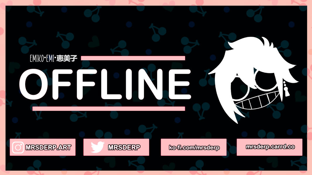 Twitch Layout